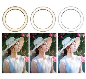 Factory Custom Fill Live Stream Deck 10 Inch Ring Light With Tripod Stand - Product Image 4
