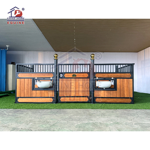 โรงม้าโลหะราคาถูกโรงนาม้าสำหรับม้าใกล้ฉันโรงนาเลี้ยงม้าแบบตะวันตกอาร์กติก - Product Image 1