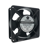 Yofolon Ac Axial 1238 120x120x38mm ventilateur onduleur haute vitesse 110V 220v refroidissement EC Fan120mm ventilateur de refroidissement d'ordinateur d'échappement