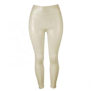 Hot Sale New Bright Women's Sexy High Waist Shorts <strong>Leather</strong> <strong>Leggings</strong> Pencil Pants Slimming - Product Image 6