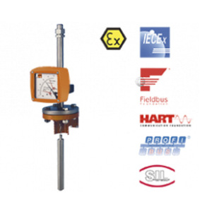 Transmetteur de niveau capacitif KOBOLD NRF, capteur de niveau de liquide, usage industriel - Product Image 3