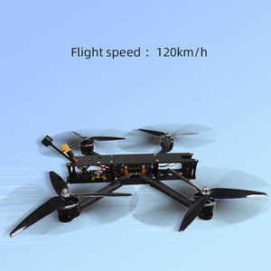 Drone FPV professionnel complet de 7 pouces FLH7 avec caméra de course RC 4K HD, quadricoptère à châssis en fibre de carbone, longue portée, UAV - Product Image 2