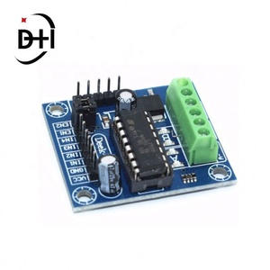 มินิ 4CH 4 ช่องมอเตอร์ไดร์เวอร์ชิลด์ L293 L293D โมดูลบอร์ดขยาย - Product Image 5