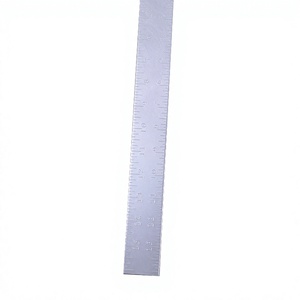 Règle triangulaire en aluminium de 5 pouces, outil de dessin industriel robuste, instrument de mesure d'angle droit en métal - Product Image 2