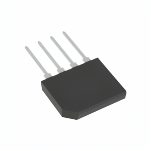 Buy Electronics Components Online Authorized Distributor GBU6M-BPC01 Diodes 4-SIP, GBU - Product Image 1
