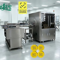 Machine de marquage laser UV automatique pour bouchons de bouteilles avec autofocus IA haute précision, ligne de production automatisée, caméra CCD pour QR codes de bouchons de lait