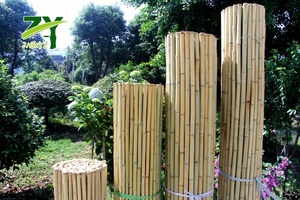 ZY-2005 Factory Wholesale Price Natural <strong>Bamboo</strong> Roll <strong>Screens</strong> Roll Fence <strong>Garden</strong> Rolled up Fencing - Product Image 6