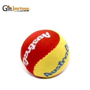 Cheap TPR Gel Stress Ball Rubber Bouncy Water Ball Custom Water Bouncy Ball