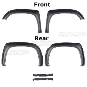 4 Piezas de Guardabarros ABS, Protectores de Arco de Rueda, Accesorios Exteriores para Toyota Tundra 2007-2013 2014-2022 - Product Image 6