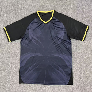 <span class=keywords><strong>Maillot</strong></span> de football style équipe nationale 26-27 Rouge <span class=keywords><strong>Blanc</strong></span> Noir Respirant Uniforme d'entraînement vierge Séchage rapide - Product Image 6