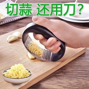 Spremiagli e Zenzero Manuale Multifunzionale in Acciaio Inossidabile, Utensile da Cucina Moderno per Uso Quotidiano - Product Image 6