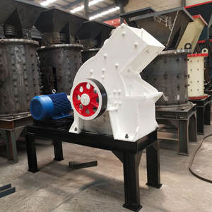 Broyeur à marteaux électrique PC400x300 pour pierres, verre et roches – Petit concasseur minier essentiel avec moteur et roulement – Vente directe fabricant - Product Image 1