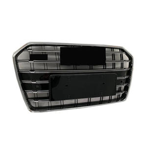 Calandre avant en ardoise pour <span class=keywords><strong>Audi</strong></span> <span class=keywords><strong>A6</strong></span> S6 C7PA A6L 2016-2018 - Product Image 4