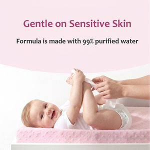 Lingettes en bambou biodégradables d'usine OEM, extrait naturel, pH naturel, sans alcool, emballage personnalisé, lingettes pour bébés - Product Image 2