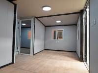 Villa préfabriquée de luxe mobile, portable et extensible, en conteneur maritime, structure en acier, étanche, résistante au vent et respirante