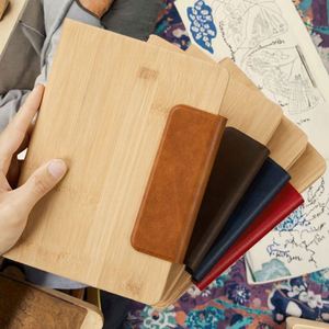 Libreta Ecológica de Corcho y PU con Cierre Magnético Creativo Feifan A5, Personalizable para Empresas, con Impresión UV - Product Image 3