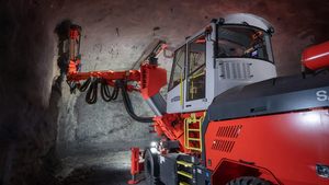 Foreuse hydraulique souterraine DT1232i pour le forage de tunnels sur autoroutes et voies ferrées - Product Image 2