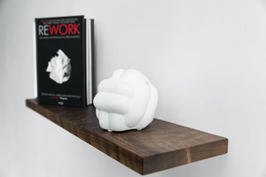 Étagères flottantes en noyer personnalisées ODM OEM Étagères en bois rustique Long support pour livre Salle de bain Rangement de cuisine Étagères de cuisine en chêne - Product Image 3