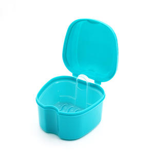 Estuche de Almacenamiento para Dentaduras Postizas de Doble Capa con Función para Colgar, Estuche para Retenedores de Dentaduras Postizas de Boca Completa, Estuche Dental para Dentaduras Postizas - Product Image 6