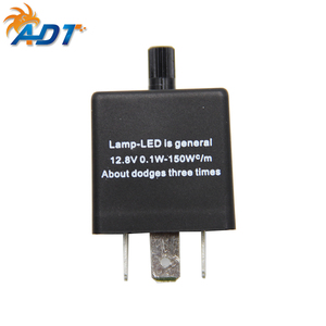 รีเลย์ไฟเลี้ยวอิเล็กทรอนิกส์ ADT 12V 3PIN CF13 EP34 สำหรับไฟเลี้ยวรถยนต์แบบ LED - Product Image 1