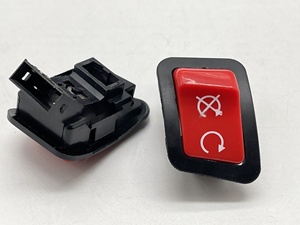 Accesorios Para Motos,Motorcycle <b>Scooter</b> Kill Switch, SH150 Red Kill Switch, Five Major Power Switches,2-pin Motorcycle Switches - Product Image 2