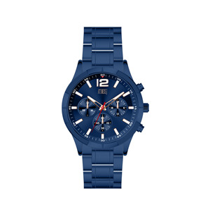 Reloj Wide Coast Trek de 44 mm, Adorno Metálico para Hombre, Accesorio para Múltiples Ocasiones, Oficina, Fiesta, Aire Libre, Uso Diario - Product Image 5
