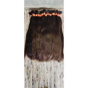 ผมมนุษย์ผมคนสไตล์เรมี่บริสุทธิ์ผมคนอินเดียจัดแนวหนังกำพร้าผมคนอินเดีย - Product Image 1