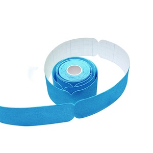 Fournisseur chinois de ruban adhésif kinesiologique en coton imperméable pour athlètes, certifié CE/ISO, marque BYTECH - Product Image 1