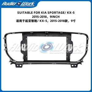 Cadre d'autoradio professionnel 9 pouces pour <span class=keywords><strong>Kia</strong></span> Sportage 2015-2018 - Product Image 3