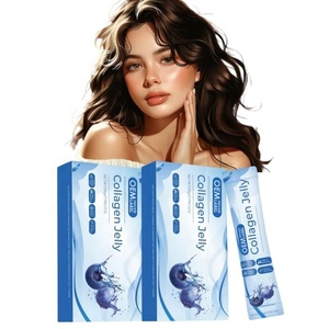 Bâtonnets de gelée coréens OEM aux peptides de <span class=keywords><strong>collagène</strong></span> de myrtille et vitamine C, <span class=keywords><strong>collagène</strong></span> <span class=keywords><strong>marin</strong></span> <span class=keywords><strong>pour</strong></span> <span class=keywords><strong>cheveux</strong></span>, peau, ongles, beauté - Product Image 1