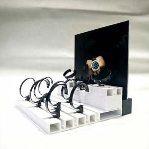Luxury Acrylic Smart Watch Display Stand for Countertop - Premium Showcase <b>Rack</b> for Watch Brand Retail Store - Product Image 1
