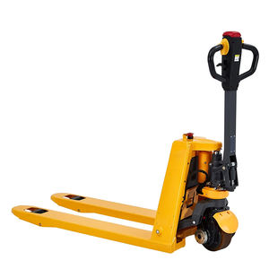 Carrinho elétrico de alta elevação, carrinho para paletes, walkie rider xilin, tomada, coroa hidráulica, caminhão elétrico para venda - Product Image 6