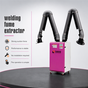 New High Quality Portable Welding Fume Extractor Purifier Dust Collector CE Certificate Industrial Vacuum Cleaner 3Kw Motor HEPA - Product Image 2
