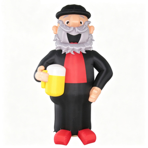 Inflable Publicitario de Holanda Abraham para Eventos Comerciales al Aire Libre - Product Image 1