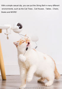 Jouets <span class=keywords><strong>de</strong></span> chaton à roulement automatique <span class=keywords><strong>Meilleur</strong></span> cadeau pour votre chat/chaton - Product Image 5