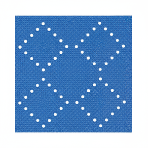 Tappetino doccia in PVC Spirella 'Alaska' blu, 71 x 36 cm - Product Image 2