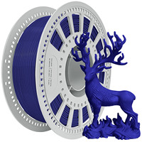 Filament PLA HF en gros 1,75 mm Bobine 1 kg pour imprimante 3D Impression haute vitesse et haut débit Sans traînée de filament Lisse Brillant Durable Personnalisé Écologique