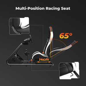 Soporte Metálico Ajustable para Simulador de Carreras con Pedales para Juegos de Coches, 1 Año de Garantía y Soporte Personalizado en Inglés - Product Image 2