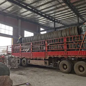 2023 China JX Fiberglass Spiral Concentrator Mineral Processing Spiral Separator Gravity Spiral Chute Separation Plant