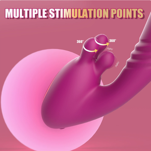 Nuevo Masturbador para Mujeres, Estimulador de Clítoris con Función de Amasamiento y Estiramiento, 10 Modos de Vibración, Resistente al Agua IPX7, Vibrador de Silicona, Juguete Sexual para Adultos - Product Image 4