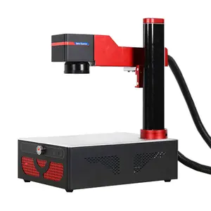 aluminium edelstahl pet-etikett vogelbein ring innenring lasergravur 20w 30w faserlaser-markierungsmaschine preis