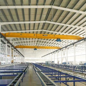 Gru a Ponte Monorotaia Monotrave Autoportante di Alta Qualità da 2 Tonnellate con Paranco, Portata 3~35m, Altezza di Sollevamento 20m, con Riduttore - Product Image 6