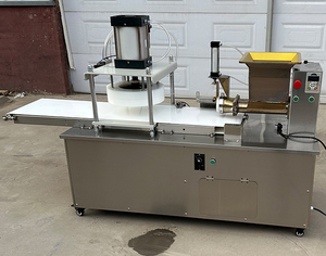 Máquina Automática para Formar Bases de Pizza en Forma de Barco para Pide y Masa de Panadería - Product Image 6