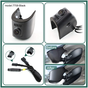 Caméra de tableau de bord <span class=keywords><strong>4K</strong></span> OEM GreenYi avant et arrière pour <span class=keywords><strong>Audi</strong></span> A3 A4 A5 A6 A7 A8 Q3 Q5 Q7 <span class=keywords><strong>Q8</strong></span> 2015-2025, double caméra DVR Plug & Play - Product Image 6