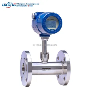 fACTORY PRICE utility insertion Vortex flowmeter flow meter for high temperature steam gas air 1 inch flange dn200 installation