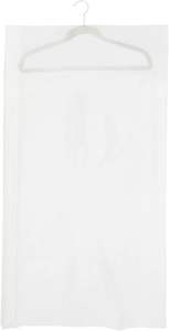 Sacs à vêtements en <span class=keywords><strong>plastique</strong></span> transparent bon marché pour suspendre les vêtements, sacs de nettoyage à sec housses de protection pour vêtements - Product Image 2