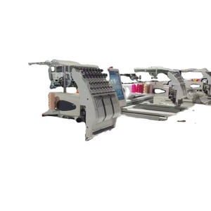 Máquina de Bordar y Acolchar Computarizada de Múltiples Cabezales Dahao A15 de 9/12/15 Agujas para Uso Doméstico con Motor Servo Dahao de 1200 RPM - Product Image 1
