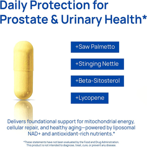 High quality private label ODM OEM NAD+ capsules CELLULAR ENERGY CELLULAR METABOLISM SUPPORT POSTATE HEALTH - Product Image 5