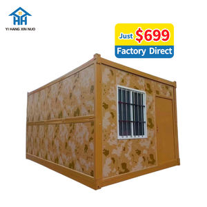 Conteneur Modulaire Pliant de 20 pieds, Luxe Abordable, Isolé, pour Bureau Compact, Usage Quotidien, Habitation Temporaire – Fabriqué en Chine - Product Image 1