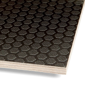 1220*2440mm đen tổ ong Laminate 9-12mm Độ dày ván ép cho trường hợp chuyến bay nhà máy sản xuất trường hợp chuyến bay phụ kiện - Product Image 2